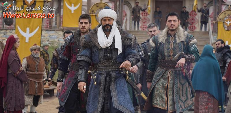مسلسل المؤسس عثمان الحلقة 187 مترجمة - قيامة عثمان