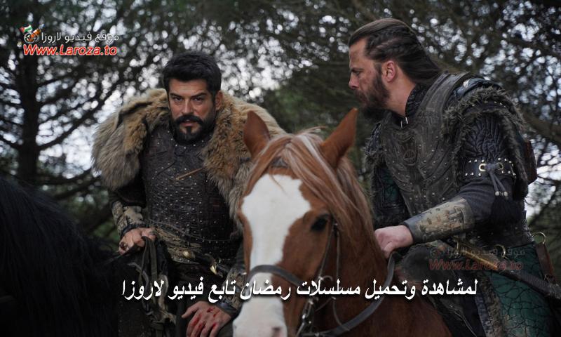 مسلسل المؤسس عثمان الحلقة 186 مترجمة - قيامة عثمان