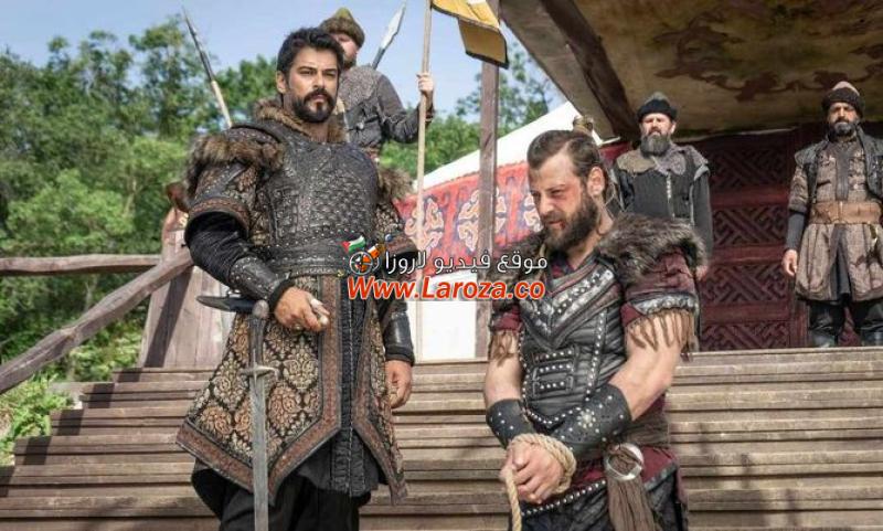 مسلسل المؤسس عثمان الحلقة 161 المائة والحادية وستون مترجمة - قيامة عثمان
