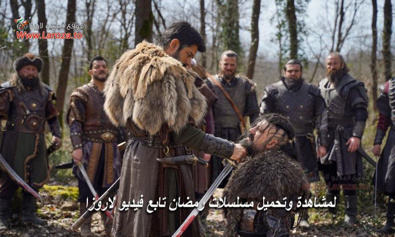 مسلسل المؤسس عثمان الحلقة 185 مترجمة - قيامة عثمان