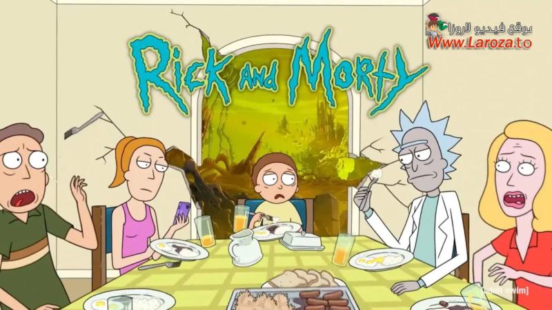 مسلسل Rick and Morty الموسم الخامس الحلقة 1 الاولي مترجمة (مشاهدة عائلية)